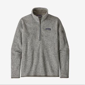 Patagonia quarter zip Better Sweater